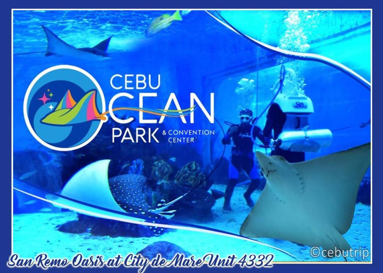 San Remo Oasis At City De Mare U4332 Cebu Exteriér fotografie