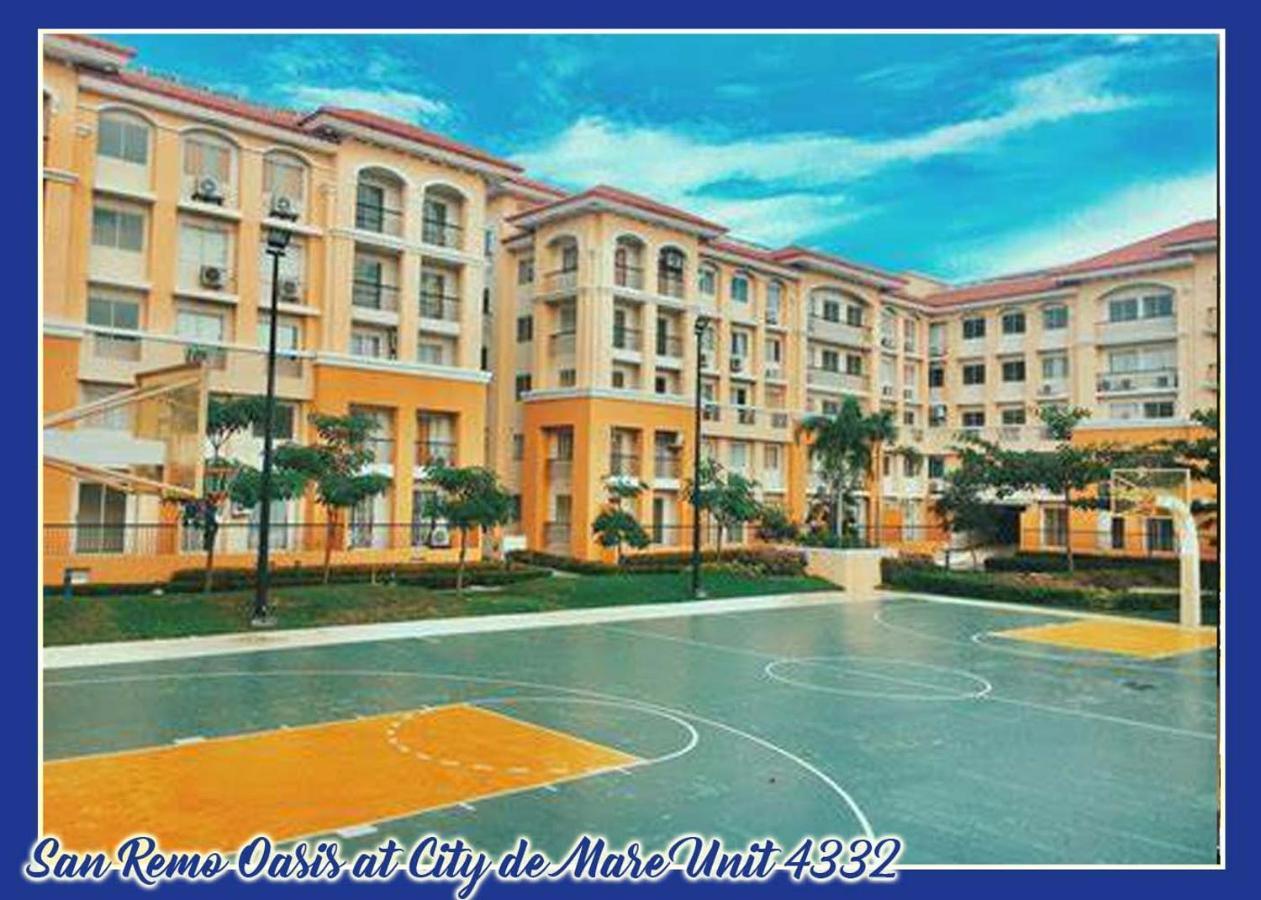 San Remo Oasis At City De Mare U4332 Cebu Exteriér fotografie