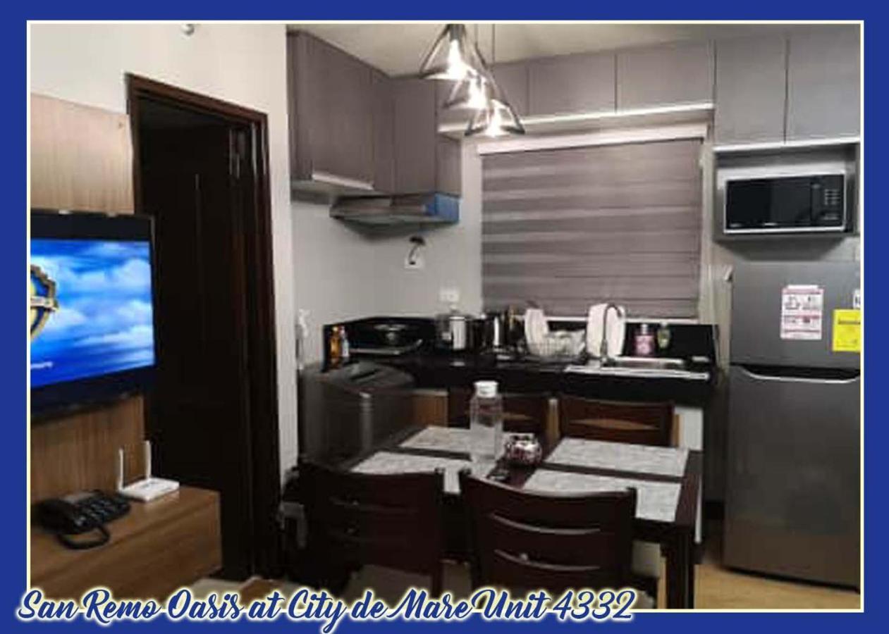 San Remo Oasis At City De Mare U4332 Cebu Exteriér fotografie