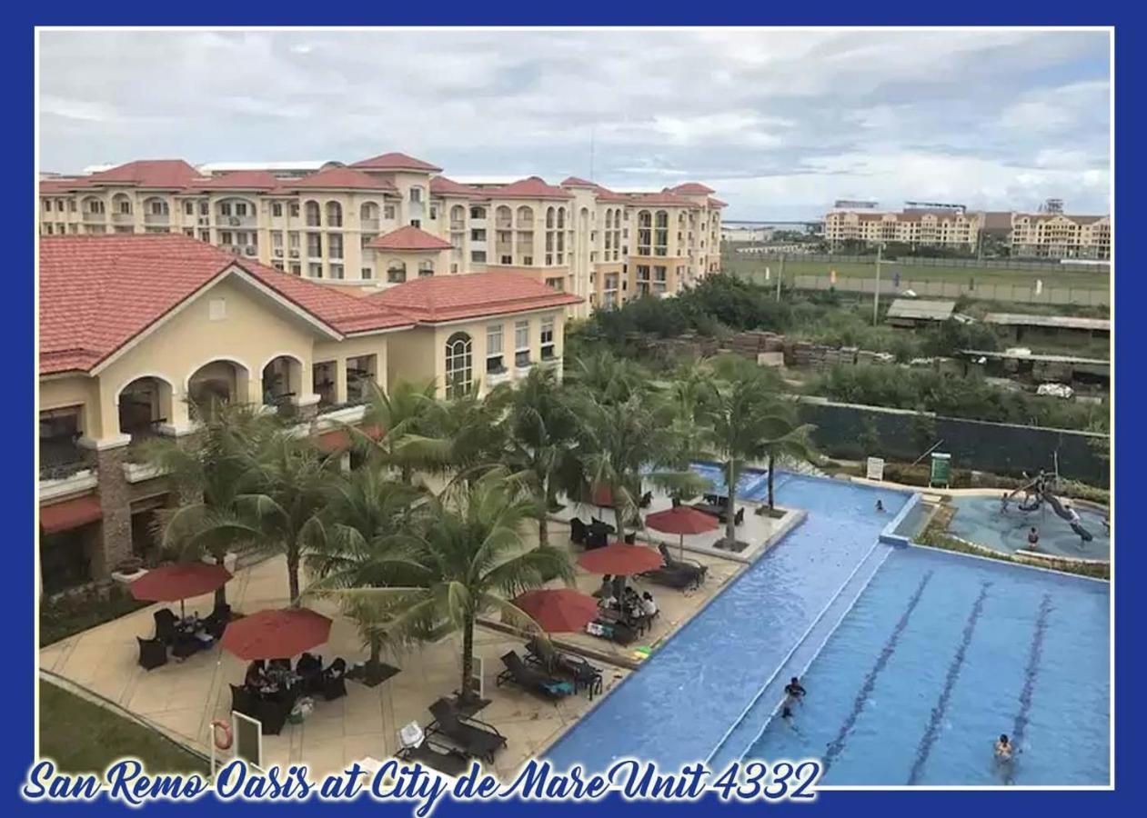 San Remo Oasis At City De Mare U4332 Cebu Exteriér fotografie